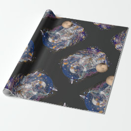 Astronaut-design Presentpapper