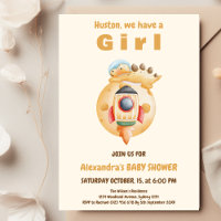Astronaut Dinosaur Baby Shower