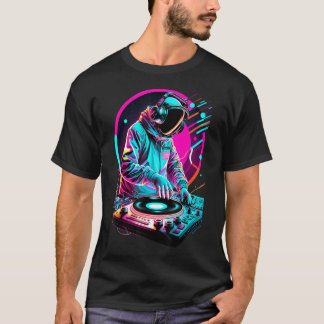 Astronaut DJ, DJing in Space, EDM coola Graphic T Shirt