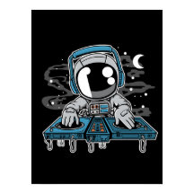 Astronaut DJ Turntable