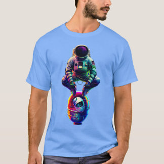 Astronaut Doing Squat Dance Astronaut Doing Ryssla T Shirt