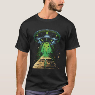 Astronaut Egyptisk Alien Utomjordisk Egypten Py T Shirt