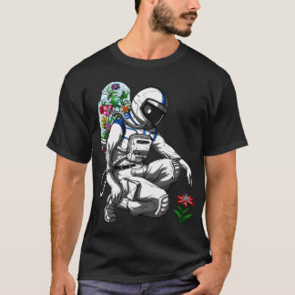 Astronaut Environmentalist T Shirt
