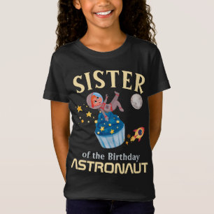 Astronaut-familjens syster t shirt