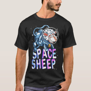 Astronaut Får Utrymme Djuröverastronauters Roligt T Shirt