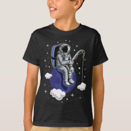 Astronaut Fishing T-Shirt | Fisk utanför världen