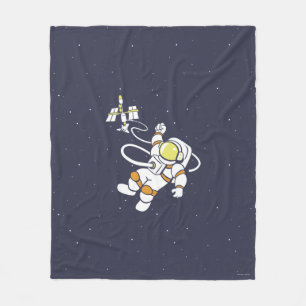 Astronaut Fleecefilt
