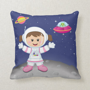 Astronaut-flicka Kudde