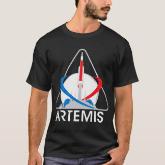 Astronaut för Artemis beskickning en T Shirt