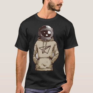 Astronaut för Space Älskare T Shirt