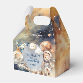 Astronaut första Resa runt Sol favoritbox Presentaskar