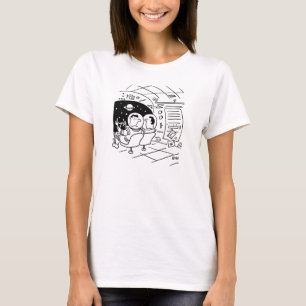 Astronaut förvånade sig över att få post. Rymdfart T Shirt