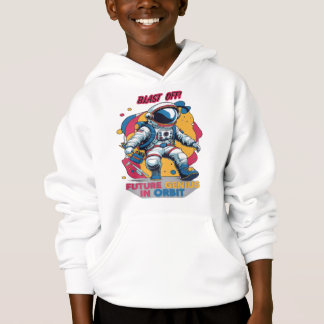 Astronaut - Framtida Geniet I Omloppsbana Tillbak T Shirt