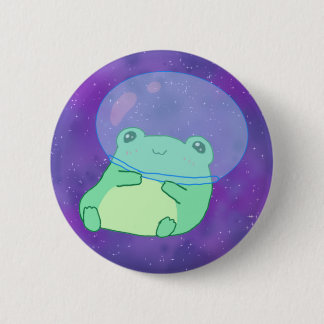 Astronaut Frog Knapp
