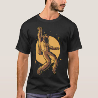 Astronaut Funky Design T Shirt