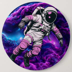 Astronaut Galaxy Lila Ros Knapp