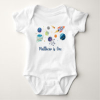 Astronaut Galaxy Rymden Birthday