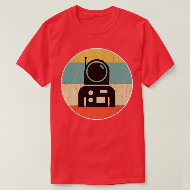 Astronaut Gift T Shirt (Design framsida)