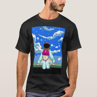 Astronaut Girl T Shirt