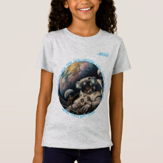 Astronaut Girl T Shirt