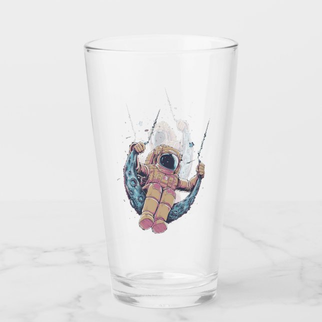 Astronaut Glaskopp (Framsida)