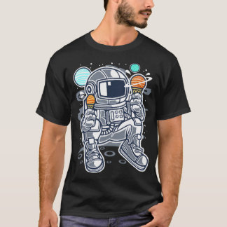 Astronaut Glass T Shirt