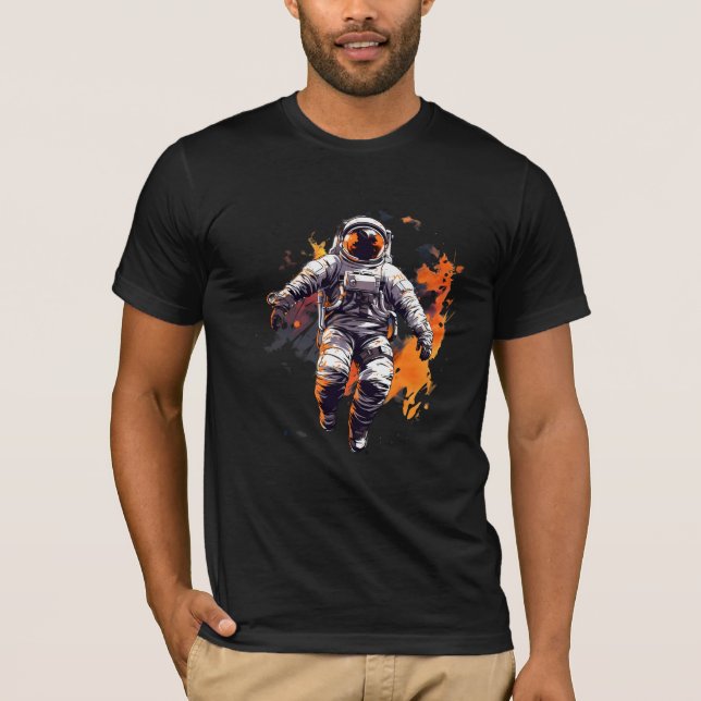 Astronaut Graphic Tee (Framsida)