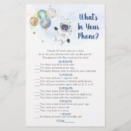 Astronaut Guld Galaxy, vad finns i ditt Mobila spe