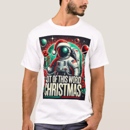 Astronaut Helgdag T-Shirt
