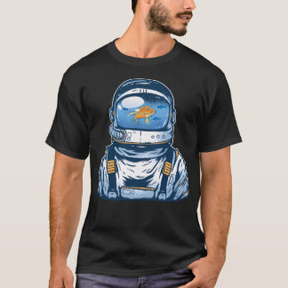 Astronaut Helmet T Shirt