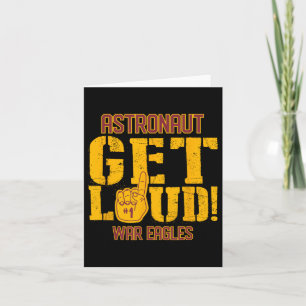 Astronaut High School Get Loud Krig Eagles Kort