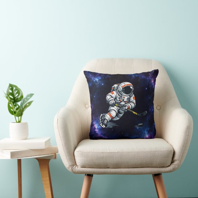 Astronaut Hockey Kudde (Stol)