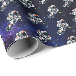 Astronaut Hockey Presentpapper