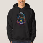 Astronaut Holding Planets Earth Astronaut Science Hoodie<br><div class="desc">Astronaut Holding Planets Earth Astronaut Science Space</div>