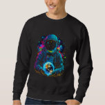 Astronaut Holding Planets Earth Astronaut Science Lång Ärmad Tröja<br><div class="desc">Astronaut Holding Planets Earth Astronaut Science Space</div>