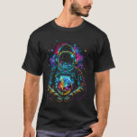 Astronaut Holding Planets Earth Astronaut Science T Shirt<br><div class="desc">Astronaut Holding Planets Earth Astronaut Science Space</div>