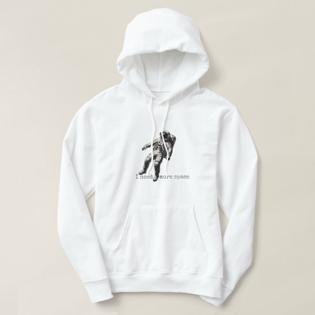 Astronaut Hoodie (Design framsida)