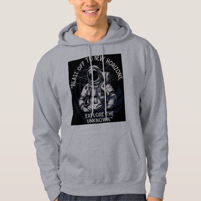 ASTRONAUT HOODIE (Framsida)