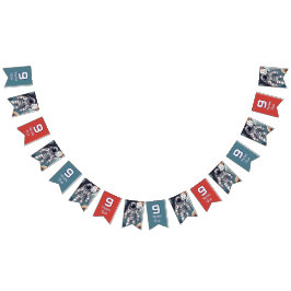 Astronaut Houston, vi har en födelsedag! Vimplar