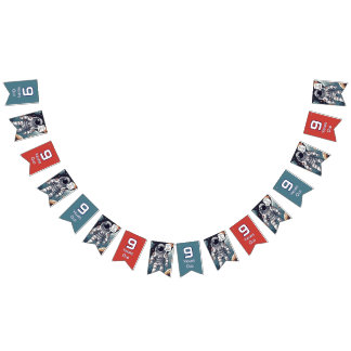 Astronaut Houston, vi har en födelsedag! Vimplar