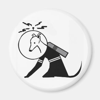Astronaut hund, Greyhound, italiensk greyhound, Sp Magnet
