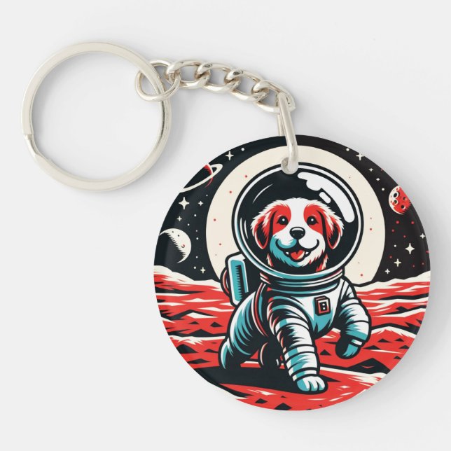 Astronaut Hund - Kosmiskt Hund Space Äventyr (Framsidan)