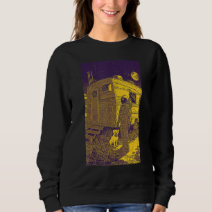Astronaut Hund Rymden Ingen Plats Som Hemma Cool T Shirt