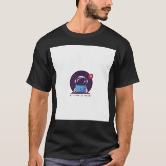 Astronaut i Kärlek T Shirt