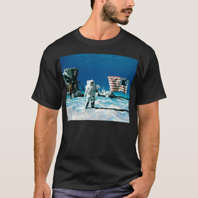 Astronaut i oceanen t shirt (Framsida)