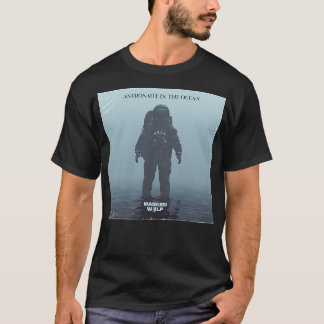 Astronaut i oceanen t shirt