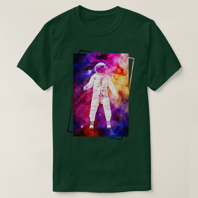Astronaut i rymd 2 t shirt (Design framsida)