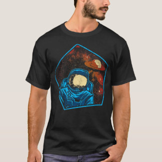 Astronaut i rymden 4 t shirt