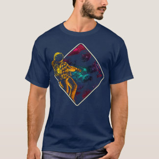 Astronaut i rymden 5 t shirt