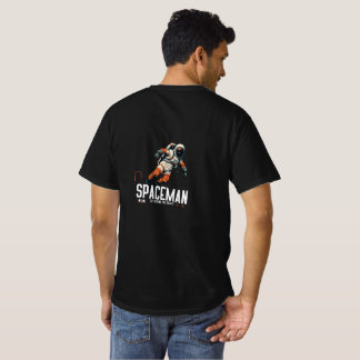 Astronaut i rymden - Coola Galaxy T-shirt för Drea